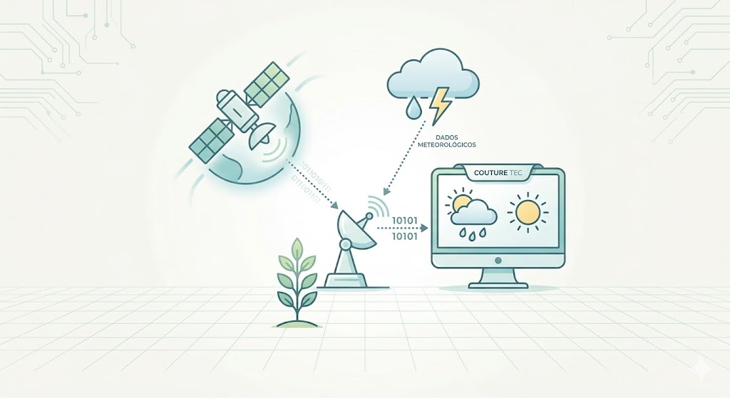 Previsão Meteorológica — Dados de satélite para o campo